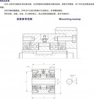 CKZ-A楔塊式單向離合器