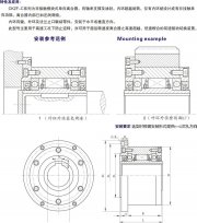 CKZF-C非接觸式單向離合器