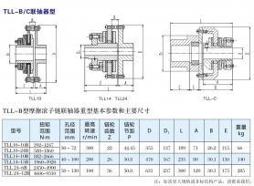 TLL-B聯軸器型扭矩限制器